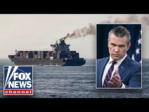 CENTCOM STRIKES vessel amid gulf standoff