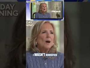 Jill Biden makes SHOCKING admission on 2024 debate #shorts #us #news #politics #joebiden #jillbiden