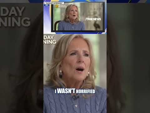 Jill Biden makes SHOCKING admission on 2024 debate #shorts #us #news #politics #joebiden #jillbiden