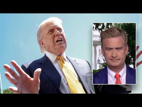 Peter Doocy: Trump is BIG mad