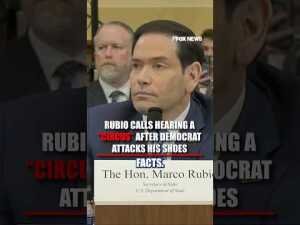 Rubio: 'IS THIS A CIRCUS?' #foxnews #news #us #fox