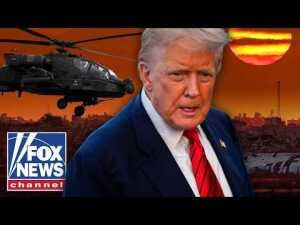 STRIKE BACK: US launches waves of attacks as Trump vows Iran will 'PAY THE PRICE'