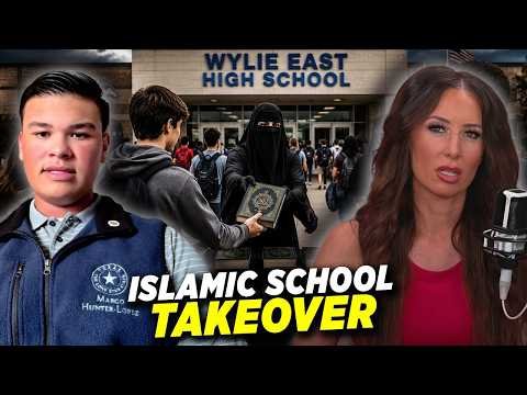 High School Student BLOWS WHISTLE on Muslim Scandal in Texas School