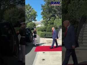 President Trump welcomes Polish President to the White House