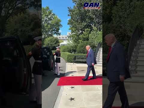 President Trump welcomes Polish President to the White House 1 President Trump welcomes Polish President to the White House