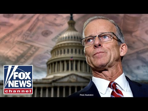 Sen. Thune issues MAJOR warning: 'We're in big trouble' 1 Sen. Thune issues MAJOR warning: 'We're in big trouble'