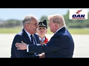 POTUS Arrives in Geneva After 3 A.M. Departure Ahead of G7 Summit