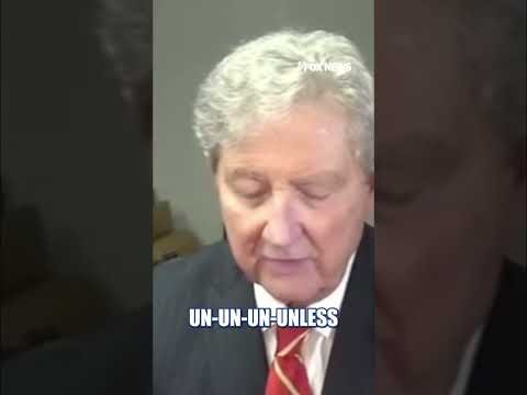 WATCH: Sen Kennedy gives blunt assessment about how he thinks Iran will behave #shorts #foxnews #us