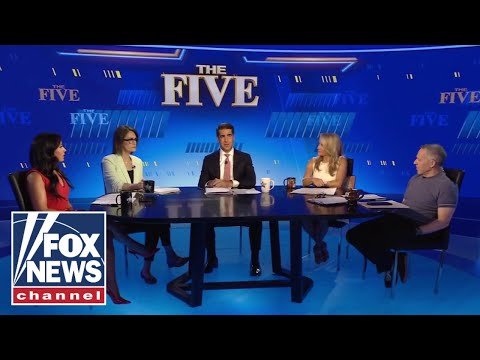 'The Five': Never-Trumpers gather for counter-rally featuring celebrities and breathing exercises