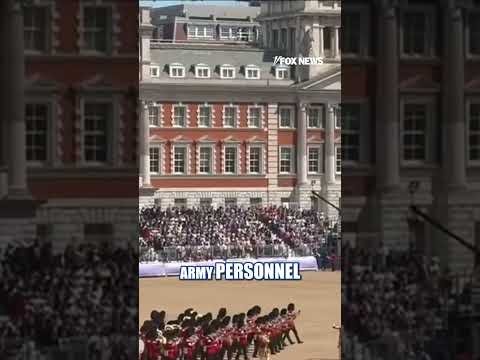 UK marks official birthday of King Charles with Trooping the Colour event #foxnews #news #shorts 1 UK marks official birthday of King Charles with Trooping the Colour event #foxnews #news #shorts