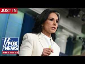 JUST IN: Tulsi Gabbard drops BOMBSHELL allegation against Fauci
