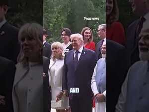 WATCH: Trump and G7 leaders take 'family photo'