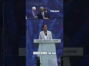 Hillary Clinton CACKLES at Michelle Obama's Trump jab #foxnews #news #us #fox