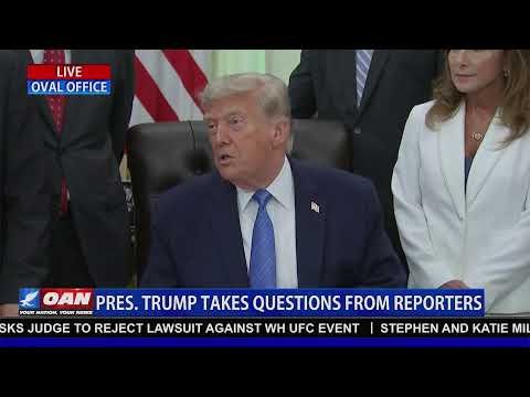 LIVE: PRES. TRUMP SIGNS 'SECURE AMERICA' ACT FOR ICE, BORDER PATROL FUNDING 1 LIVE: PRES. TRUMP SIGNS 'SECURE AMERICA' ACT FOR ICE, BORDER PATROL FUNDING