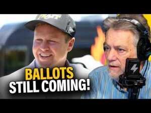 The Mail-In Ballot Percentages in the LA Mayor Race are BEYOND Belief! | ***STATISTICAL ANALYSIS***