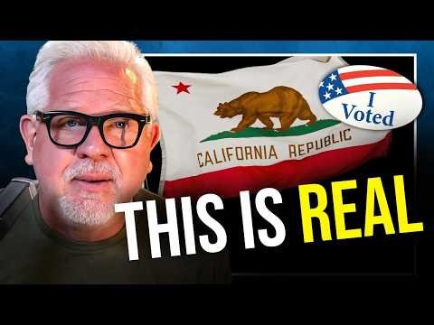 "They Have RIGGED the System!" – Glenn Beck EXPOSES California's Insane Election Laws