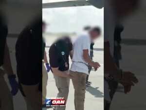 ICE shares a video of Illegal Aliens in the United States being sent back to their countries