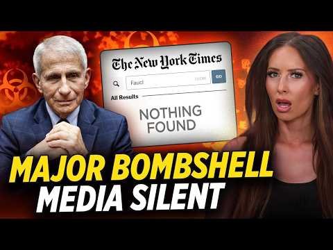 New Documents PROVE that Fauci was LYING about COVID from Day 1!