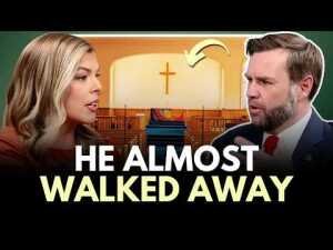 NEW: JD Vance talks Christian Faith and How it Shaped Him as a Man