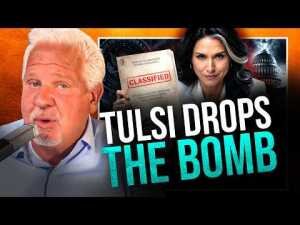 Tulsi Gabbard just Dropped a BOMBSHELL on Her Last Day!