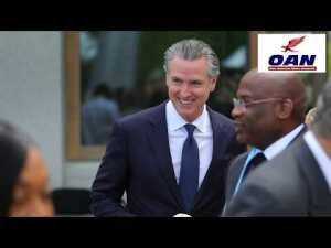 SEN. SCHIFF'S AWKWARD ADMISSION ON NEWSOM PROBE