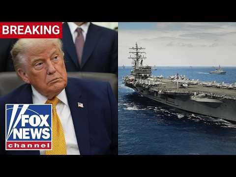 BREAKING: US military is conducting strikes in areas near the Strait of Hormuz