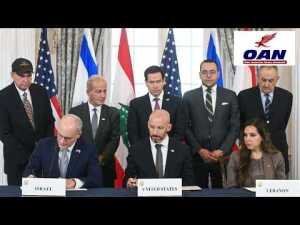 U.S. Brokers Historic Israel–Lebanon Framework for Peace Talks