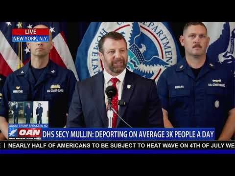 LIVE: SEC MULLIN CELEBRATES ONE YEAR OF 'ONE BIG BEAUTIFUL BILL'