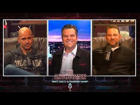 Bench Pressed | The Anchormen Show w/ Matt Gaetz & Pearson Sharp 1 Bench Pressed | The Anchormen Show w/ Matt Gaetz & Pearson Sharp