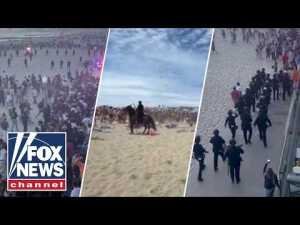 DEVELOPING: Hundreds arrested after 'TikTok takeover' hits California beach