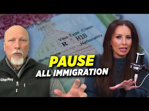 Pause ALL Legal Immigration? - Why THIS New Bill in Congress Would Do EXACTLY That! 1 Pause ALL Legal Immigration? – Why THIS New Bill in Congress Would Do EXACTLY That!