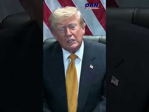 President Trump says he has little confidence in renewed negotiations with Iran