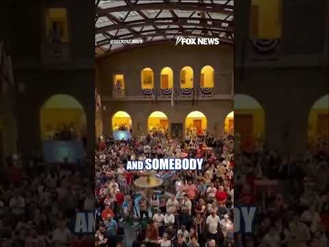 HUNDREDS national anthem during America 250 storm delay #shorts #us #news #foxnews #america250 1 HUNDREDS national anthem during America 250 storm delay #shorts #us #news #foxnews #america250