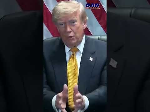 President Trump on Iran: "I think it's over. I don't want to deal with them anymore."