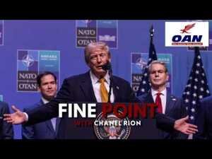TRUMP TAKES ON NATO