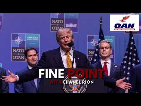TRUMP TAKES ON NATO