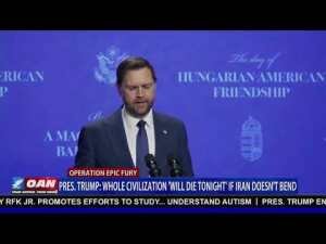 LIVE: VP Vance Speaks at 'Day of Friendship' Event