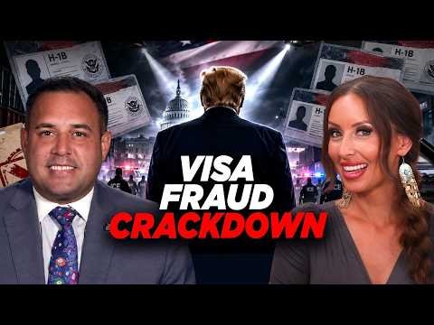 Top Trump Official REVEALS New H-1B Visa Fraud Investigation Details 1 Top Trump Official REVEALS New H-1B Visa Fraud Investigation Details