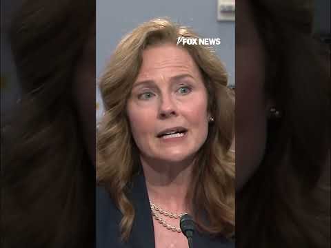 Justice Amy Coney Barrett opens up about 'swatting' incident #shorts #us #news #foxnews