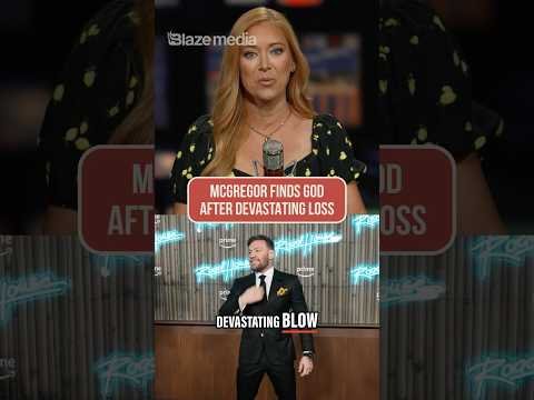 UFC Fighter Conor McGregor's Powerful Message of Faith in Christ