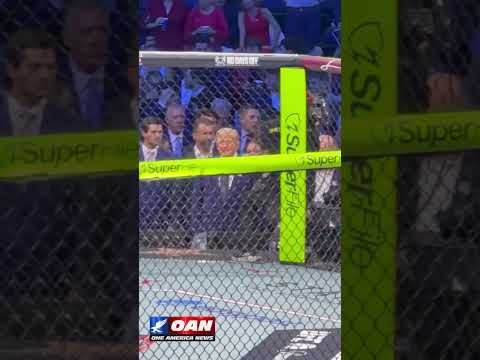 TRUMP ARRIVES AT FREEDOM 250 UFC 1 TRUMP ARRIVES AT FREEDOM 250 UFC