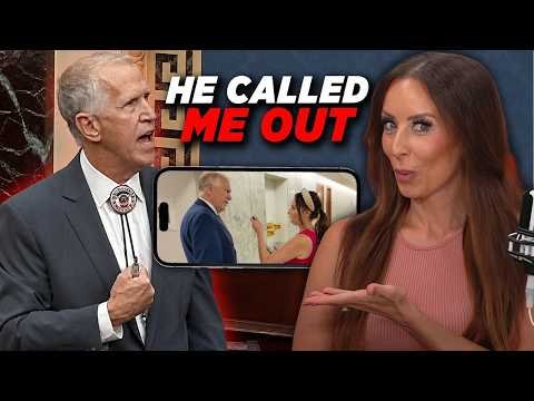 RINO Senator has MELTDOWN when Confronted on SAVE Act Opposition 1 RINO Senator has MELTDOWN when Confronted on SAVE Act Opposition