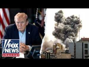 Trump reportedly considering attacks bigger than Epic Fury