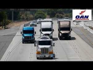 The Fight Over Illegal Immigrant Truck Drivers
