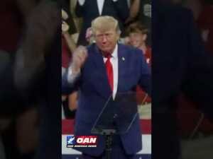 President Trump does his signature dance to the YMCA in Georgia
