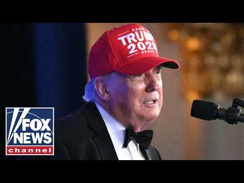 Media melts down over Trump's speech: 'CAN'T TAKE A JOKE' 1 Media melts down over Trump's speech: 'CAN'T TAKE A JOKE'