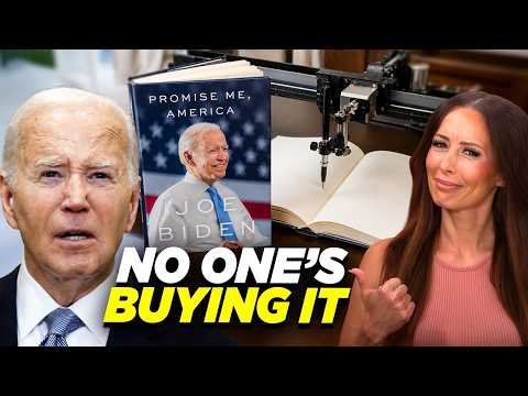 Joe Biden just "WROTE" a New Book... His Incoherent Announcement is Must-See!😂 1 Joe Biden just "WROTE" a New Book… His Incoherent Announcement is Must-See!😂