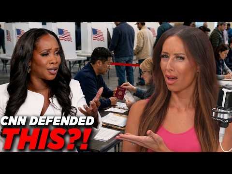CNN Host DEFENDS "Election Fraud" as Democrats Blame… TRUMP?! 😲
