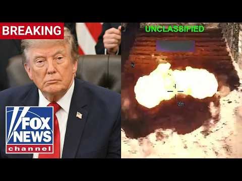 BREAKING: US launches new strikes on Iran 1 BREAKING: US launches new strikes on Iran