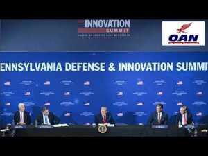 Companies Announce Billions in AI, Defense & Shipbuilding Investments Alongside President Trump